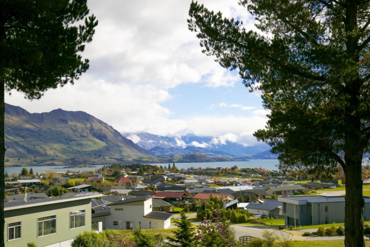 Anderson Heights Villa Wanaka Buitenkant foto